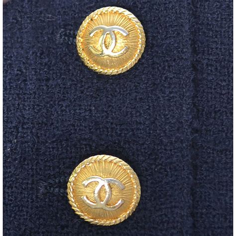 chanel blazer buttons|Chanel style buttons.